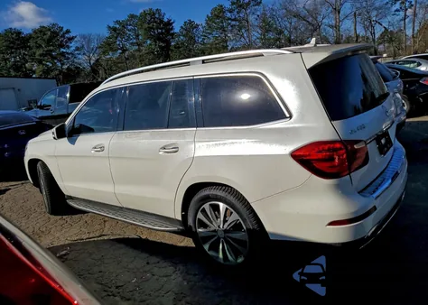 2013 Mercedes-Benz Gl 450 4Matic z USA, uszkodzony, nr VIN 4JGDF7CE6DA249348